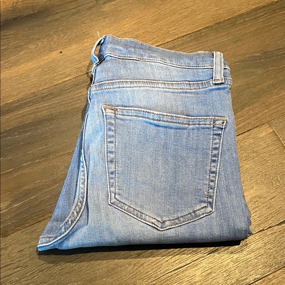 Topshop Denim - Topshop Light Blue Ankle Jeans